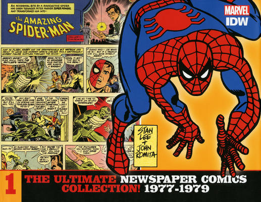 Cover for The Amazing Spider-Man: The Ultimate Newspaper Comics Collection (IDW, 2015 series) #1 - 1977-1979