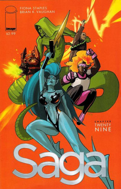 Cover for Saga (Image, 2012 series) #29