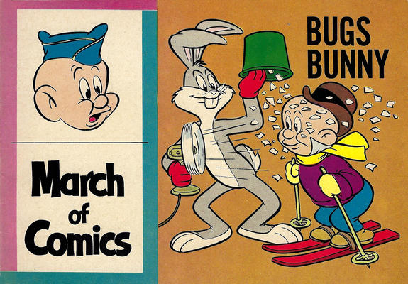 Cover for Boys' and Girls' March of Comics (Western, 1946 series) #179 [Elmer Fudd]