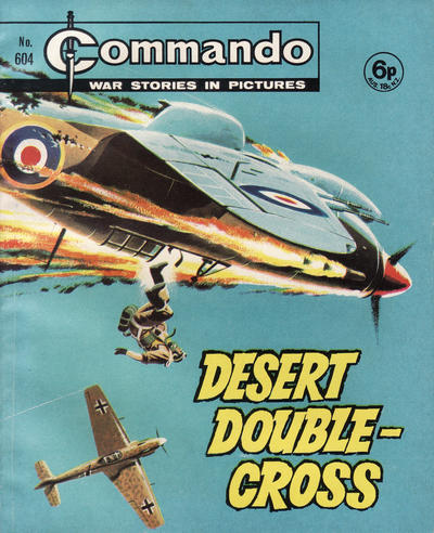 Cover for Commando (D.C. Thomson, 1961 series) #604
