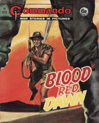 Cover for Commando (D.C. Thomson, 1961 series) #615