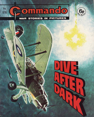 Cover for Commando (D.C. Thomson, 1961 series) #616