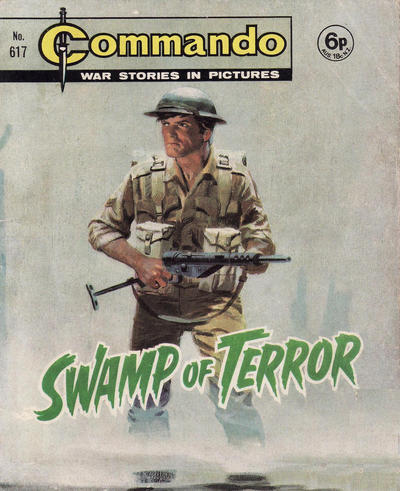 Cover for Commando (D.C. Thomson, 1961 series) #617