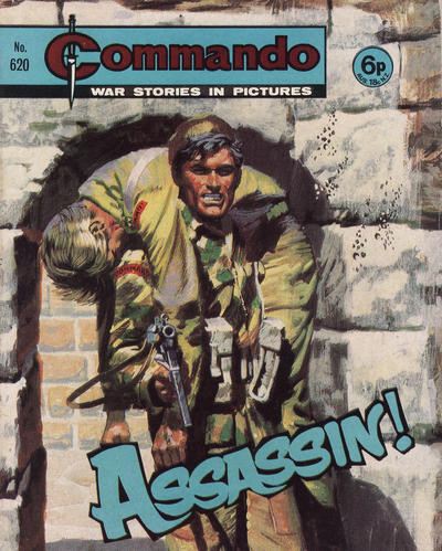Cover for Commando (D.C. Thomson, 1961 series) #620