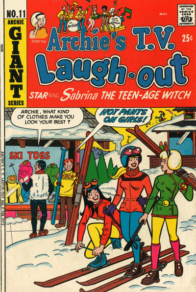 Cover for Archie's TV Laugh-Out (Archie, 1969 series) #11