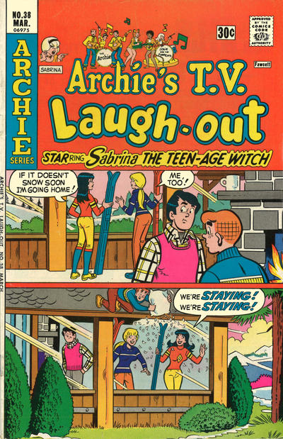 Cover for Archie's TV Laugh-Out (Archie, 1969 series) #38