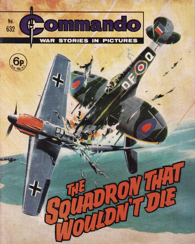 Cover for Commando (D.C. Thomson, 1961 series) #632