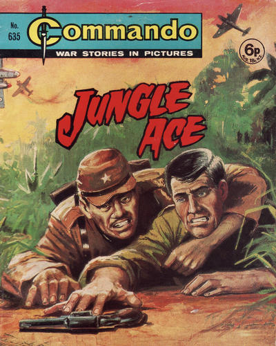 Cover for Commando (D.C. Thomson, 1961 series) #635