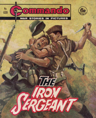 Cover for Commando (D.C. Thomson, 1961 series) #639