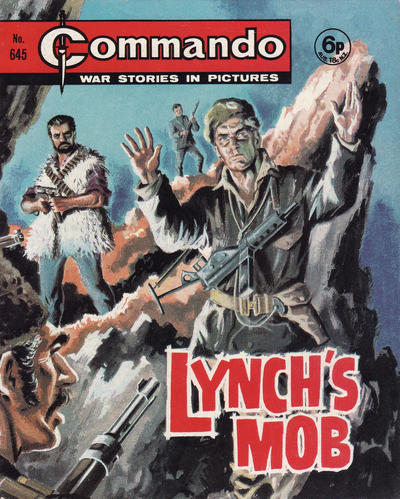 Cover for Commando (D.C. Thomson, 1961 series) #645