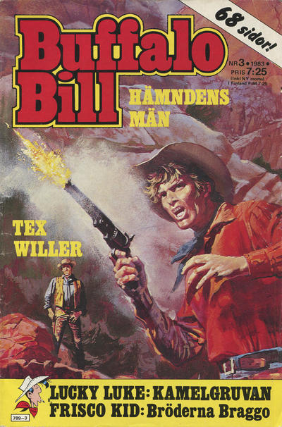 Cover for Buffalo Bill / Buffalo [delas] (Semic, 1965 series) #3/1983