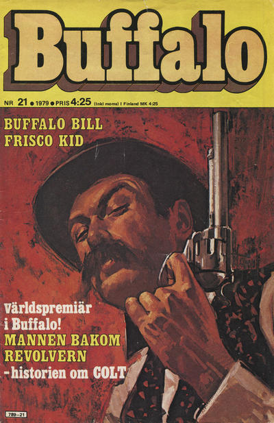 Cover for Buffalo Bill / Buffalo [delas] (Semic, 1965 series) #21/1979