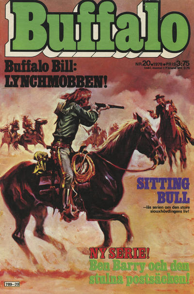 Cover for Buffalo Bill / Buffalo [delas] (Semic, 1965 series) #20/1978