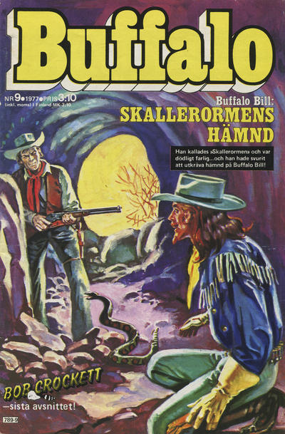 Cover for Buffalo Bill / Buffalo [delas] (Semic, 1965 series) #9/1977