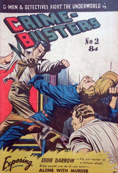 Cover for Crime-Busters (Horwitz, 1950 ? series) #2