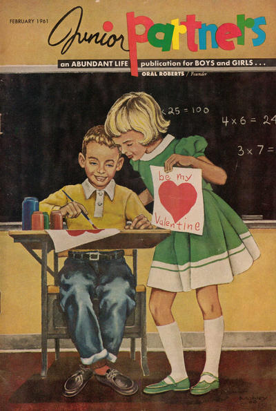 Cover for Junior Partners (Oral Roberts Evangelical Association, 1959 series) #v3#2