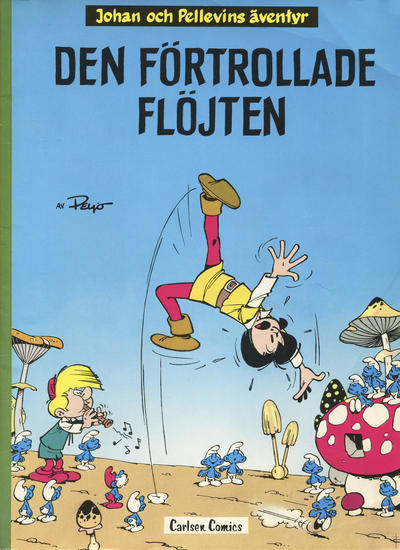 Cover for Johan och Pellevins äventyr (Carlsen/if [SE], 1976 series) #4 - Den förtrollade flöjten