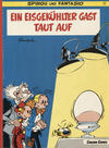 Cover for Spirou und Fantasio (Carlsen Comics [DE], 1981 series) #11 - Ein eisgekühlter Gast taut auf