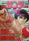 Cover for 週刊少年サンデー [Shūkan Shōnen Sandē] [Weekly Shonen Sunday] (小学館 [Shogakukan], 1959 series) #24/1977
