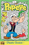 Cover for Classic Popeye (IDW, 2012 series) #35 [Joe Wos variant cover]