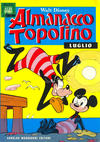 Cover for Almanacco Topolino (Mondadori, 1957 series) #211