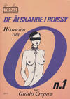 Cover for Topas (Epix, 1988 series) #4 - Historien om O del 1: De älskande i Roissy