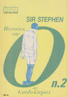 Cover for Topas (Epix, 1988 series) #10 - Historien om O del 2: Sir Stephen