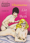 Cover for Topas (Epix, 1988 series) #27 - Liz och Beth – väninnorna