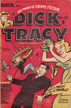 Cover for Dick Tracy Monthly (Magazine Management, 1950 series) #35