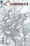 Cover Thumbnail for Convergence (2015 series) #5 [Ivan Reis Sketch Cover]