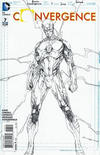 Cover Thumbnail for Convergence (2015 series) #7 [Brett Booth Flash Sketch Cover]
