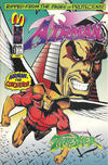 Cover for Airman (Malibu, 1993 series) #1 [Direct]