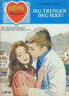 Cover for Hjerterevyen (Serieforlaget / Se-Bladene / Stabenfeldt, 1960 series) #36/1980