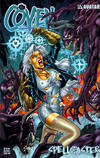 Cover Thumbnail for Coven Spellcaster (2001 series) #1 ['Into Hell' variant cover]