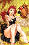 Cover Thumbnail for Grimm Fairy Tales (2005 series) #14 [2007 Wizard World Texas JayCo Exclusive Gothic Lolita Eric Basaldua Virgin Art Variant]