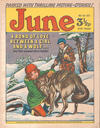 Cover for June (IPC, 1971 series) #6 May 1972