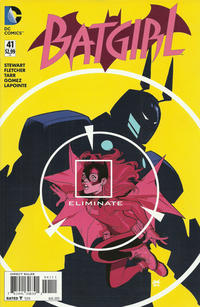 Cover Thumbnail for Batgirl (DC, 2011 series) #41