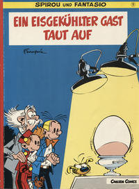 Cover Thumbnail for Spirou und Fantasio (Carlsen Comics [DE], 1981 series) #11 - Ein eisgekühlter Gast taut auf