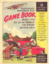 Cover Thumbnail for Game Book (General Motors, 1949 series) 