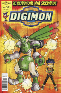 Cover Thumbnail for Digimon (Egmont, 2001 series) #2/2005