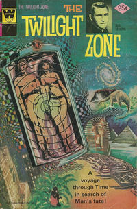 Cover Thumbnail for The Twilight Zone (Western, 1962 series) #66 [Whitman]