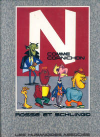 Cover Thumbnail for N comme cornichon (Les Humanoïdes Associés, 1989 series) #1/1989