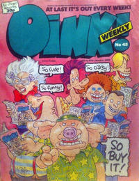Cover Thumbnail for Oink! (IPC, 1986 series) #45