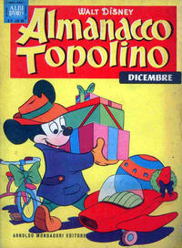 Cover Thumbnail for Almanacco Topolino (Mondadori, 1957 series) #24
