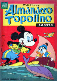 Cover Thumbnail for Almanacco Topolino (Mondadori, 1957 series) #140
