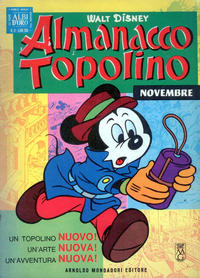 Cover Thumbnail for Almanacco Topolino (Mondadori, 1957 series) #119