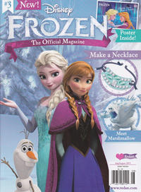 Cover for Frozen Magazine (Redan Publishing Inc., 2015 series) #3