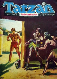 Cover Thumbnail for Tarzan Adventures (Westworld Publications, 1953 series) #v5#26