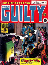 Cover Thumbnail for Justice Traps the Guilty (Arnold Book Company, 1954 ? series) #3