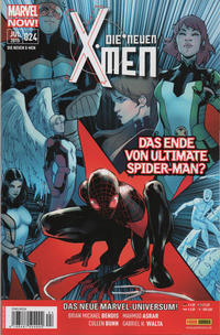 Cover Thumbnail for Die neuen X-Men (Panini Deutschland, 2013 series) #24